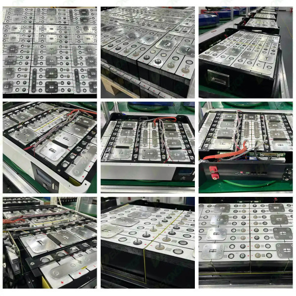 Акумулятор модульний LiFePO4 DelongTop 10kWh 51.2V 200Ah