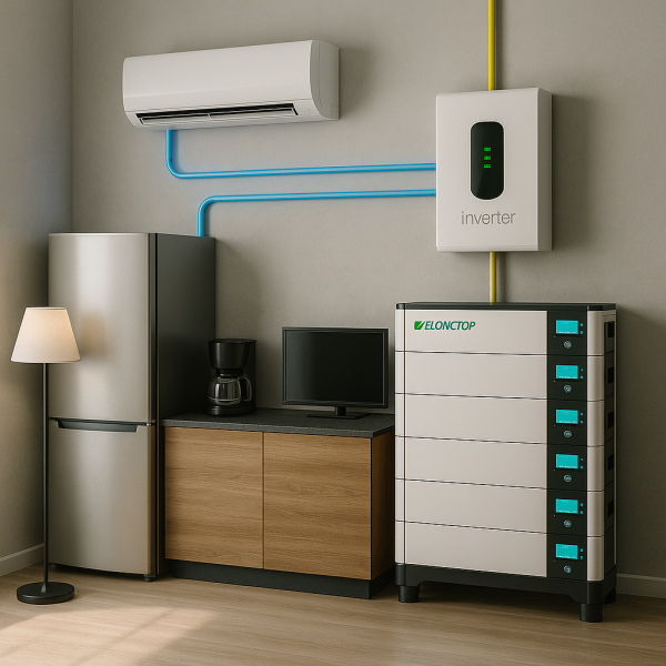 Акумулятор модульний LiFePO4 DelongTop 10kWh 51.2V 200Ah