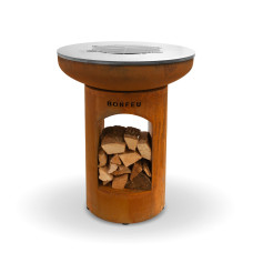 Palenisko ogrodowe Bonfeu Bonbiza XL Open rdzawe, Bonfeu