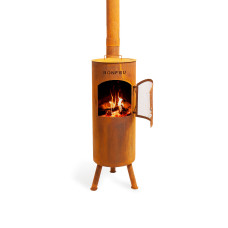 Kominek ogrodowy Bongiano LP Bonfeu, rdzawy