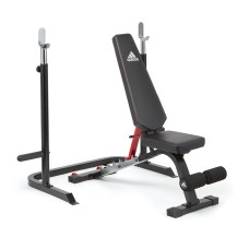 Ławka treningowa pod sztangę Adidas ADBE-10345