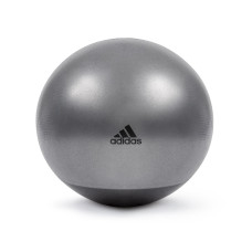 Piłka gimnastyczna Adidas ADBL-14246GR, 65 cm, szara