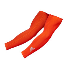 Rękawy kompresyjne czerwone Adidas ADSL-13025RD, rozm. L/XL