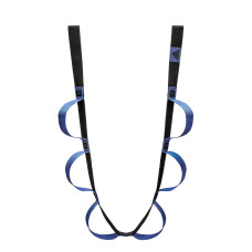 Pasek do ćwiczeń rozciągających Adidas ADTB-10608BL