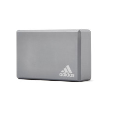Kostka do jogi z pianki Adidas ADYG-20100FOAM, szara