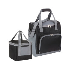 Zestaw toreb termicznych na jedzenie czarny Bacha Sport,