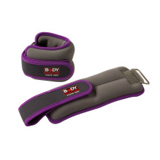 Obciążniki na nadgarstki/kostki Body Sculpture BB2700U