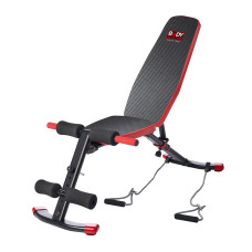 Ławka wielofunkcyjna regulowana Body Sculpture Carbon BSB 625