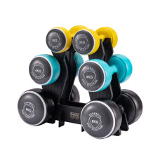Zestaw hantli Body Sculpture Smart 24 kg BW 108DT