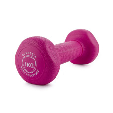 Hantel neoprenowy Body Sculpture BW131, 1 kg