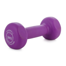 Hantel neoprenowy Body Sculpture BW 131, 2 kg