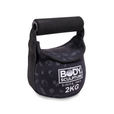 Kettlebell soft BW 134 Body Sculpture, 2kg