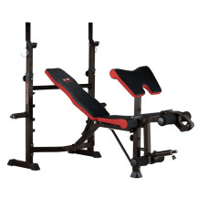 Ławka z modlitew­nikiem Carbon 2.0 Body Sculpture BW3230