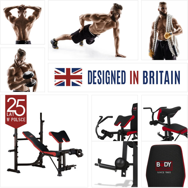 Ławka z modlitew­nikiem Carbon 2.0 Body Sculpture BW3230