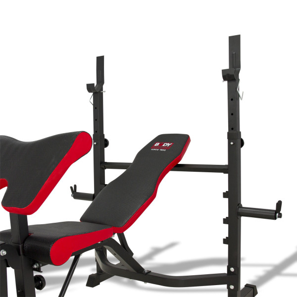 Ławka z modlitew­nikiem Carbon 2.0 Body Sculpture BW3230