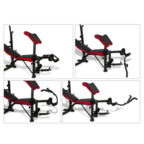 Ławka z modlitew­nikiem Carbon 2.0 Body Sculpture BW3230