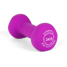 Hantel z PVC Body Sculpture BW513, 2 kg