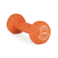 Hantel z PVC Body Sculpture BW513, 3 kg