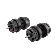 Zestaw 2 w 1 sztanga i hantle 40kg Body Sculpture BW7540