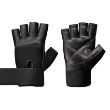 Rękawice skórzane do podnoszenia ciężarów Body Sculpture BW95 S,