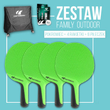 Zestaw Family Pack Outdoor Cornilleau