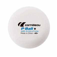 Piłki P-Ball ABS Evolution 1*, Cornilleau