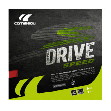 Okładzina Drive Speed 1.8 Red Cornilleau