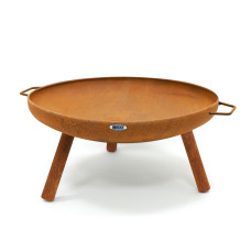 Palenisko ogrodowe misa ognioa Classic Plus Ø60 rdzawe, Heat