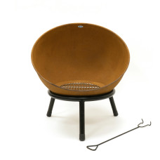 Palenisko ogrodowe Kappa Heat, Ø60 rdzawe