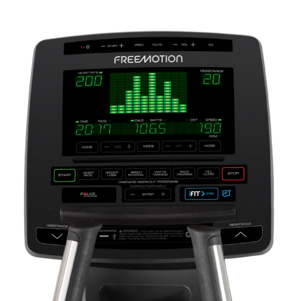 Rower eliptyczny FreeMotion e10.9b