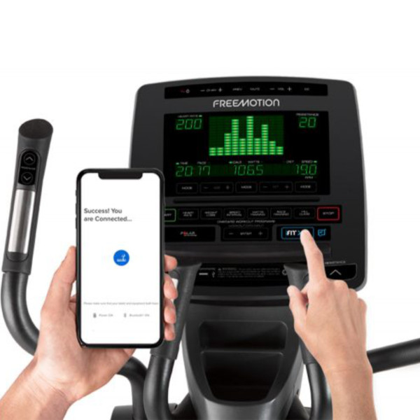 Rower eliptyczny FreeMotion e10.9b