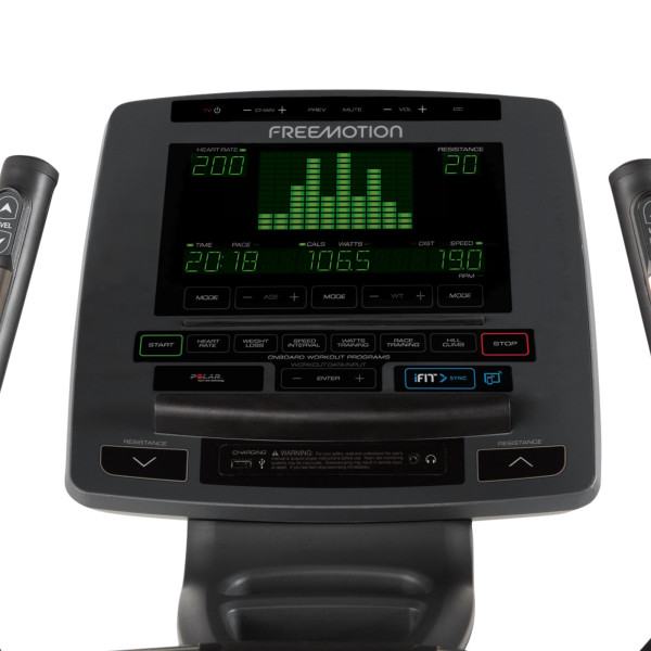 Rower treningowy FreeMotion u10.9b, Freemotion