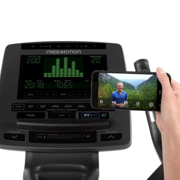 Rower treningowy FreeMotion u10.9b, Freemotion