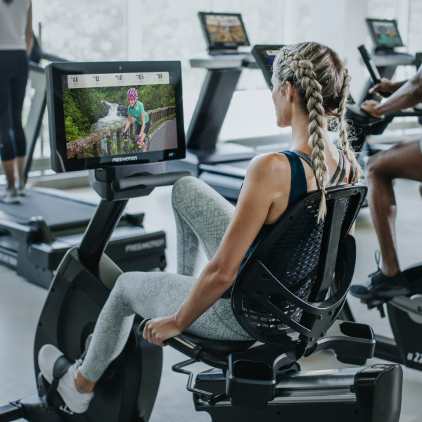 Rower treningowy poziomy FreeMotion r22.9