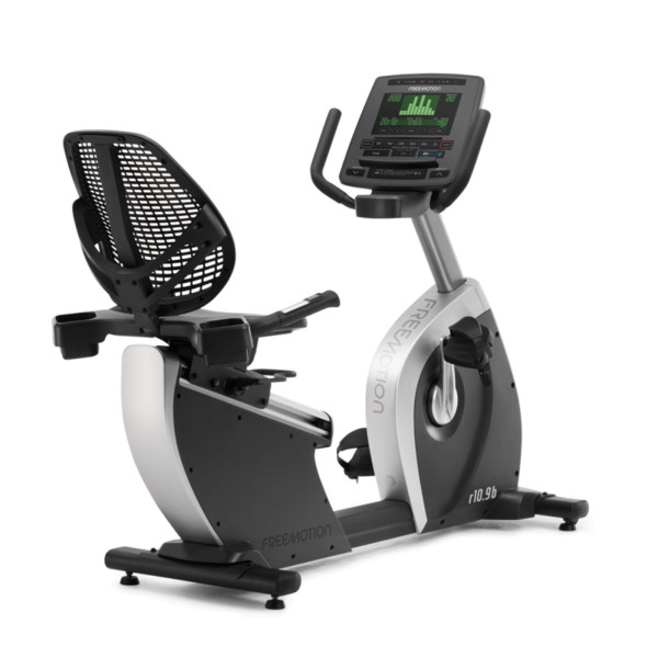 Rower treningowy poziomy FreeMotion r10.9b, Freemotion