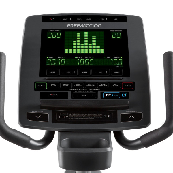 Rower treningowy poziomy FreeMotion r10.9b, Freemotion