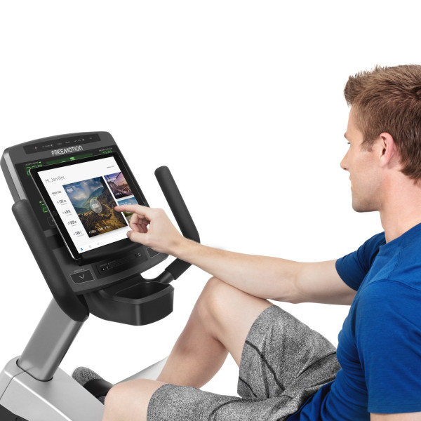 Rower treningowy poziomy FreeMotion r10.9b, Freemotion