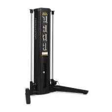 Wyciąg wielofunkcyjny z niskim punktem rotacji FreeMotion