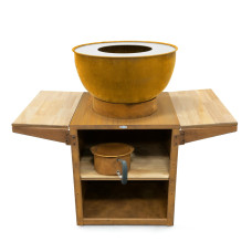 Kuchnia ogrodowa Heat KJOK rdzawa