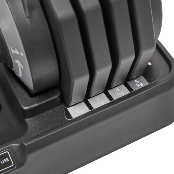 Hantle regulowane Half Human HALF HUMAN, 5kg