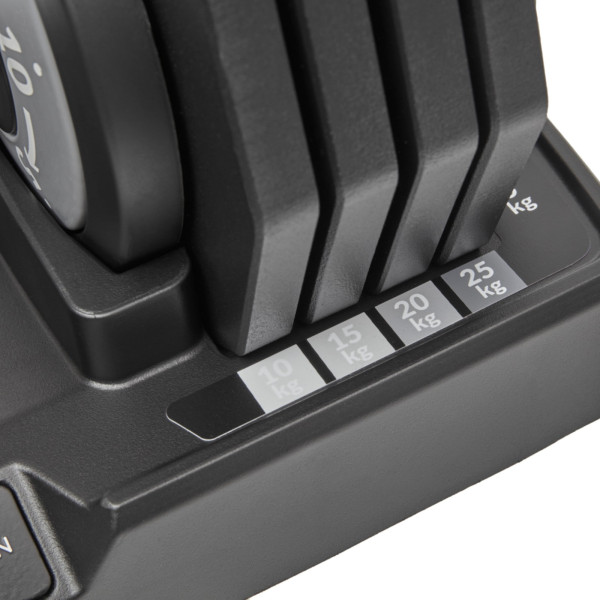 Hantel regulowany Half Human HALF HUMAN, 25KG