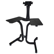 Stojak na hantle regulowane Half Human, Half Human