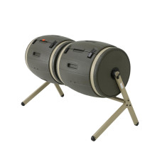 Kompostownik podwójny Lifetime 60130, 378 L