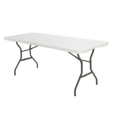 Stół składany w pół Lifetime Półkomercyjny 183 cm 80280