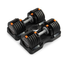 Hantle regulowane Nordic Track, 25 kg