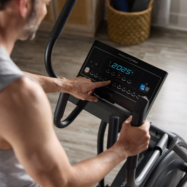 Rower eliptyczny Carbon EL Pro Form.