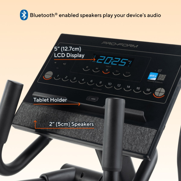 Rower eliptyczny Carbon EL Pro Form.