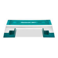 Step Reebok REEBOK RAP-11150TL, turkusowo-biały