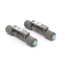 Hantle z uchwytem Reebok 11060BL, 2 x 0,5 kg