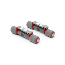 Hantle z uchwytem Reebok RAWT-11060RD, 2 x 0,5 kg